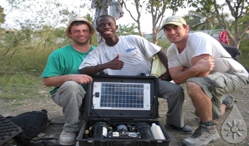 Aqua Sun Responder S in Haiti
